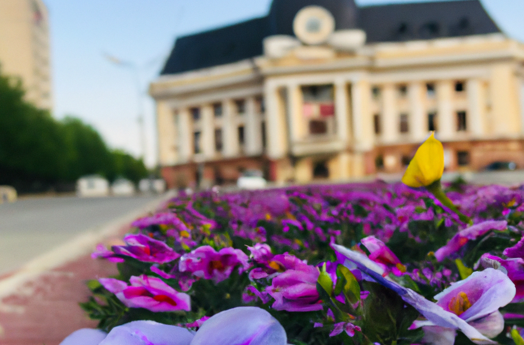 Ploiesti in the eye (AI) of the beholder